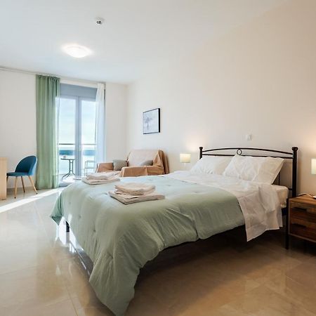 Georgia Seaview Apartment B3 Kalamáta Kültér fotó