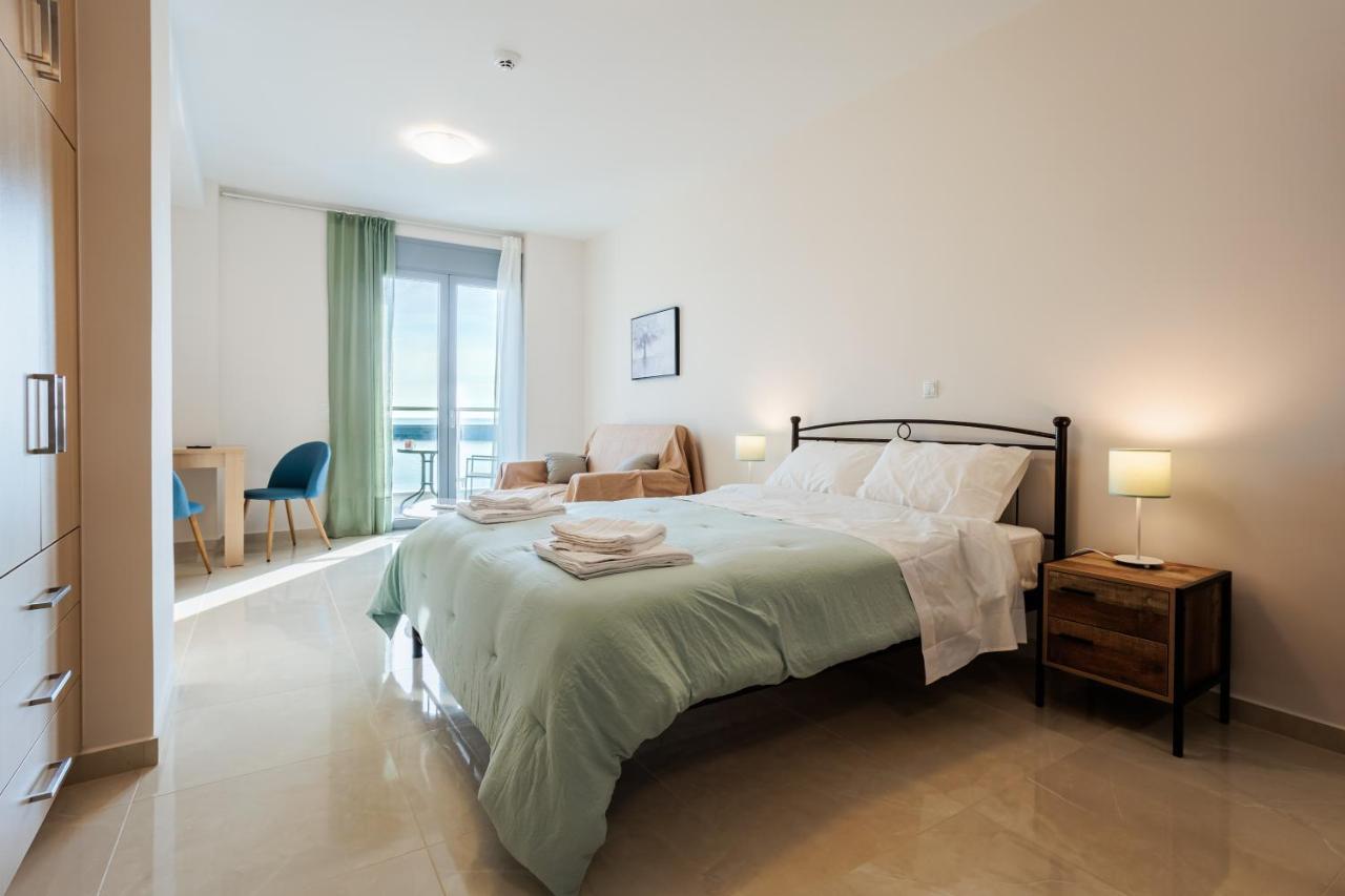 Georgia Seaview Apartment B3 Kalamáta Kültér fotó