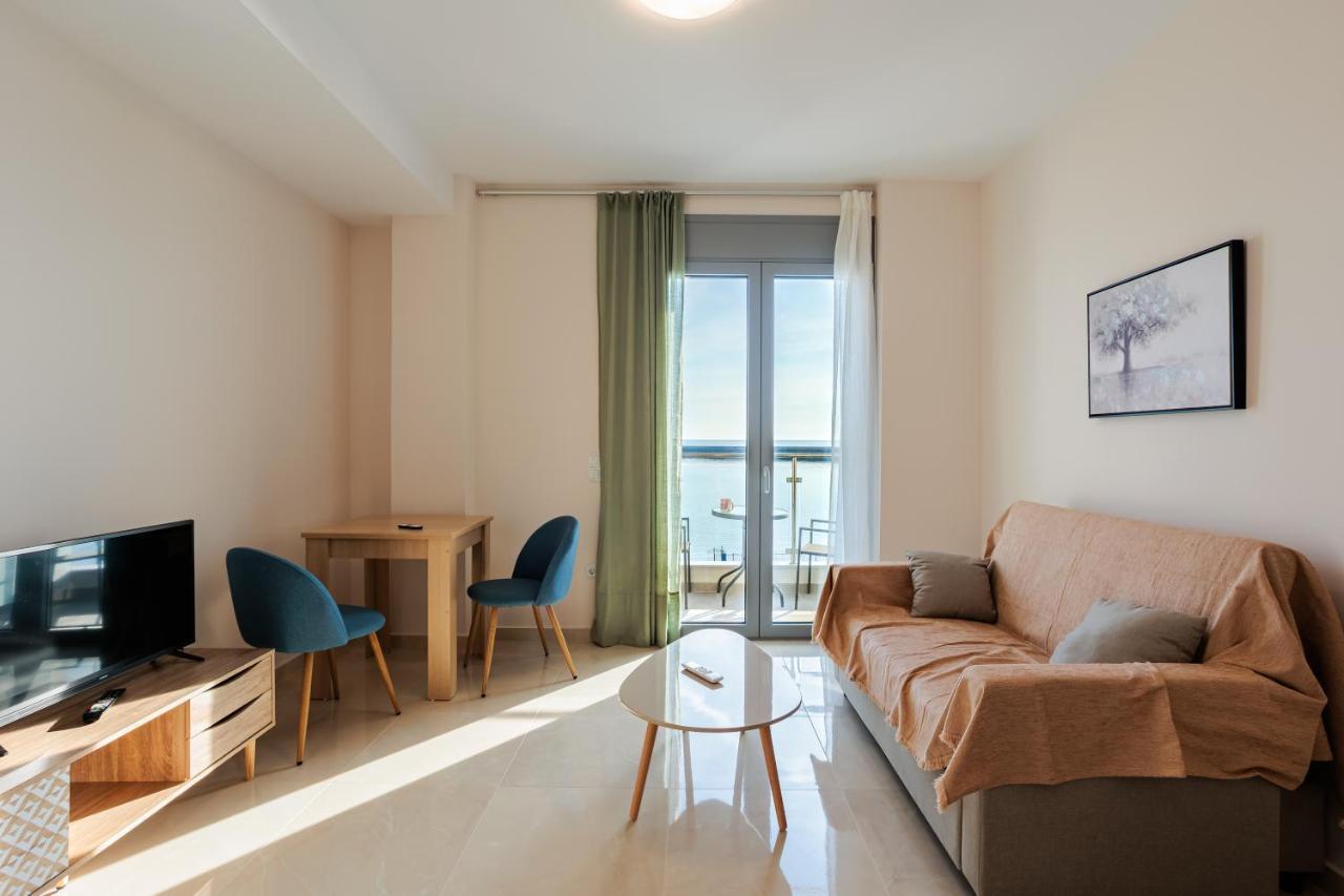 Georgia Seaview Apartment B3 Kalamáta Kültér fotó