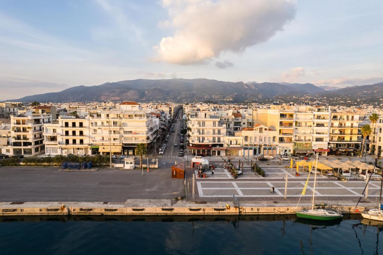 Georgia Seaview Apartment B3 Kalamáta Kültér fotó