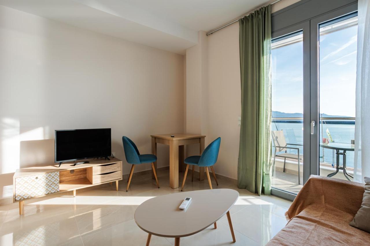 Georgia Seaview Apartment B3 Kalamáta Kültér fotó