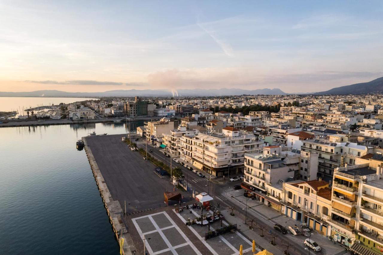 Georgia Seaview Apartment B3 Kalamáta Kültér fotó