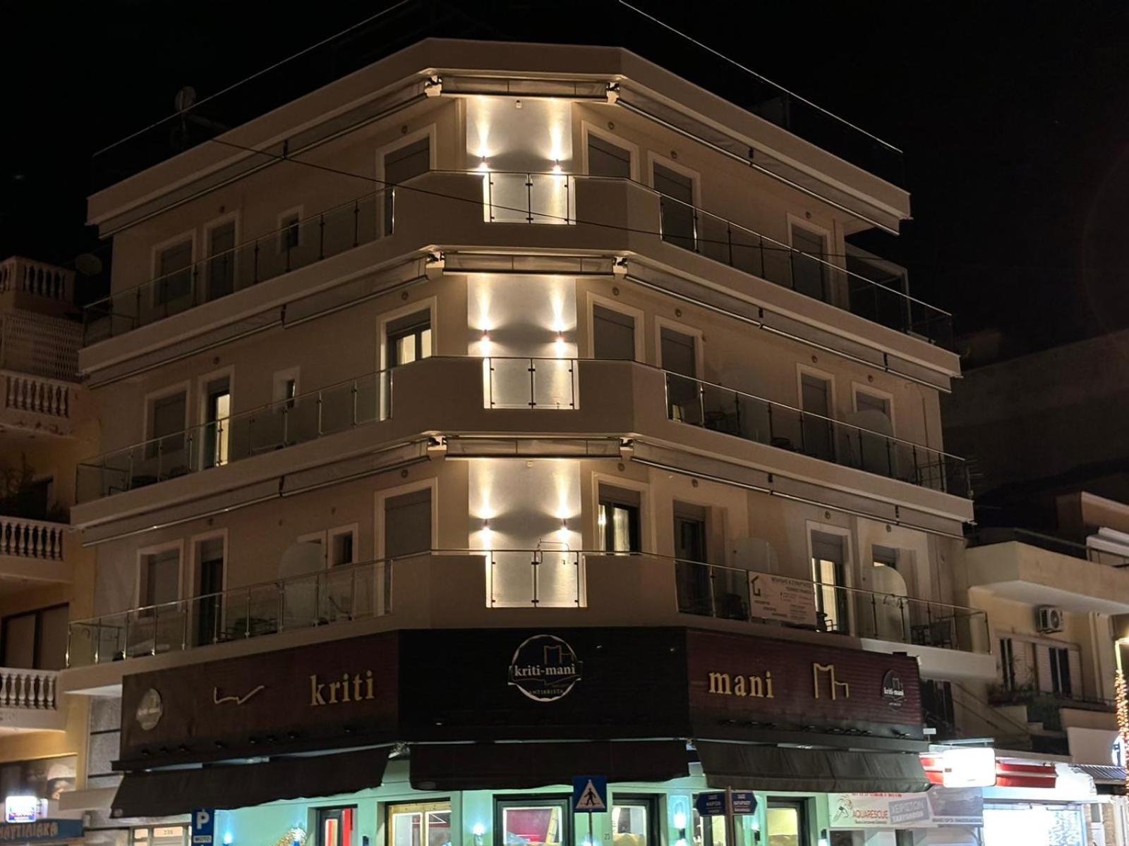Georgia Seaview Apartment B3 Kalamáta Kültér fotó